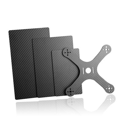 Lightweight Carbon Fiber Plate for Drones - High-Strength CFRP Sheet for UAV Frames and Components