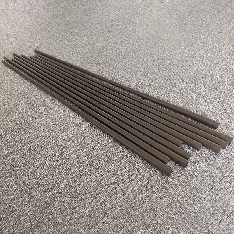Hollow Roll Wrapping Carbon Fiber Pipe Tubes 10mm For Industrial Aerospace