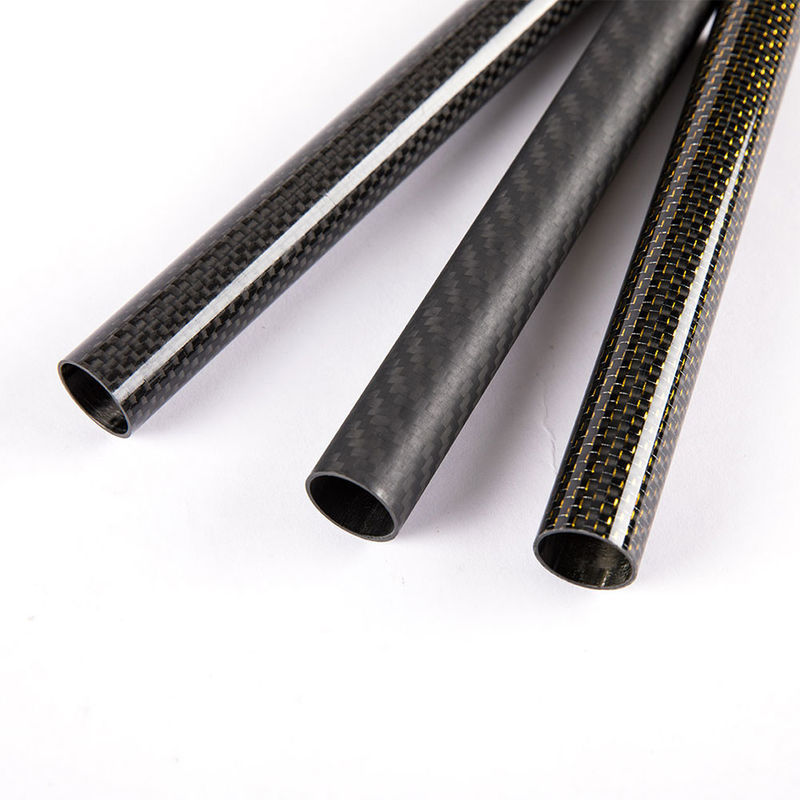 High Strength 3K Carbon Fiber Rods & Tubes Durable Precision Made Custom Lengths