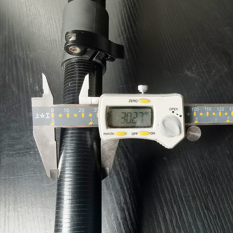 3K Telescoping Carbon Fiber Tube Adjustable Strength Lightweight Design