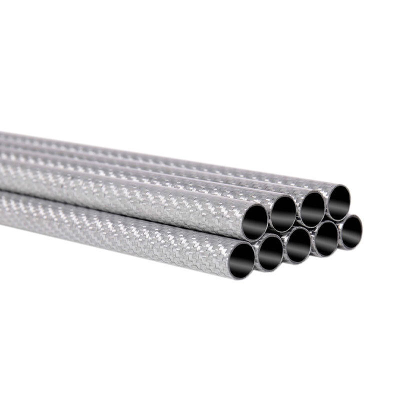 High Strength 3K Twill Carbon Fiber Tube – Epoxy Composite for Structural Applications