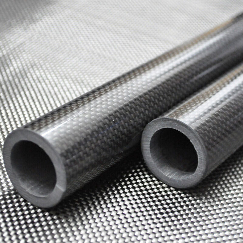 High Stiffness Lightweight 3K Carbon Fiber Pole - OEM 3K Carbon Fiber Pole Manufacturer CFRP Composite Rod