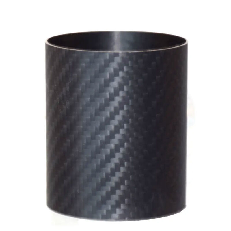 Large Diameter Twill Carbon Fiber Tube Lightweight Composite Carbon Tube
