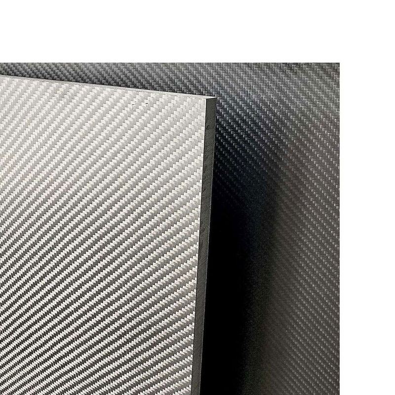 100% Carbon Fiber Sheet with High Strength-to-Weight Ratio and Corrosion Resistance for Structural Applications