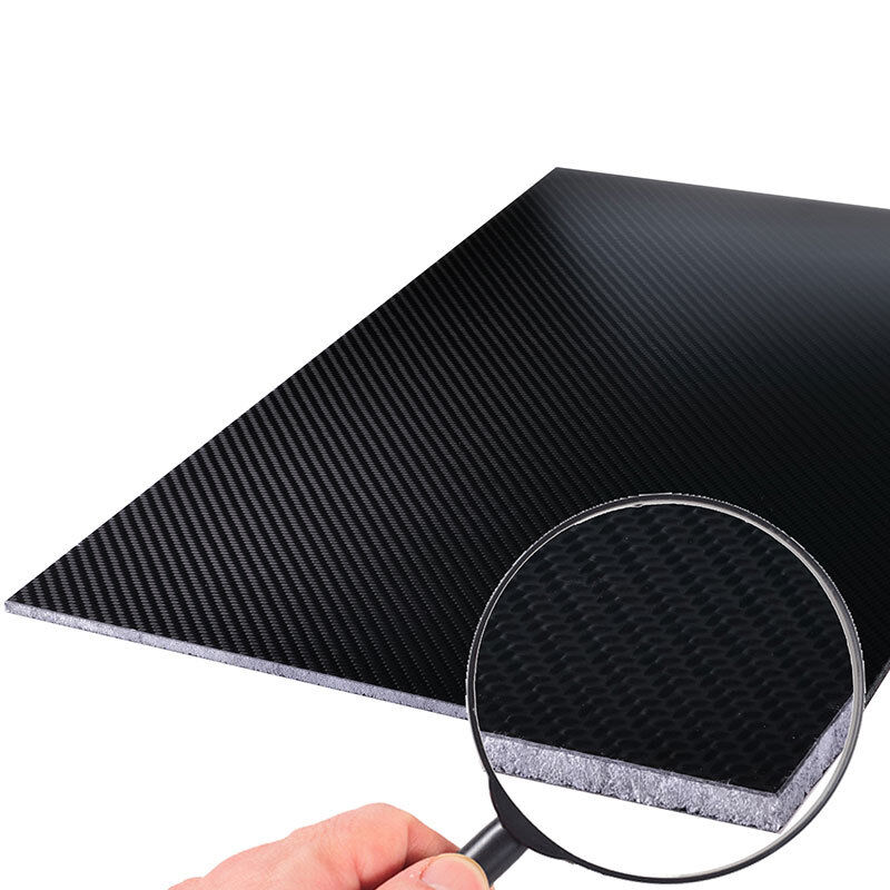 High-Strength 100% 3K Carbon Fiber Composite Plate for Industrial Applications