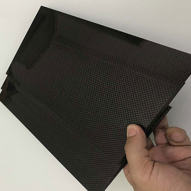 Twill Matte Hard Carbon Fiber Sheet Abrasion Resistant Anti Static