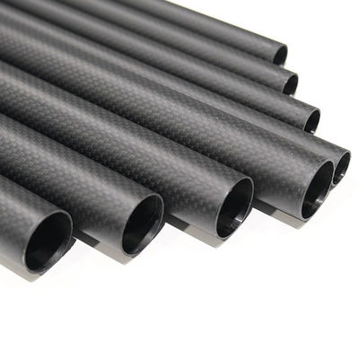 ทนทานและมีคุณภาพสูง คาร์บอนหลอดแม่นยําสูงหลอดพลังงาน Ø 100mm x ø 90mm