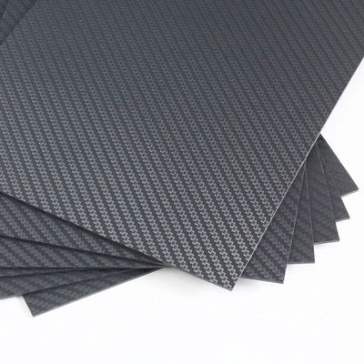 Carbon Fiber Sheet: Full 3K Board High Strength Carbon Board Panel 500*300mm